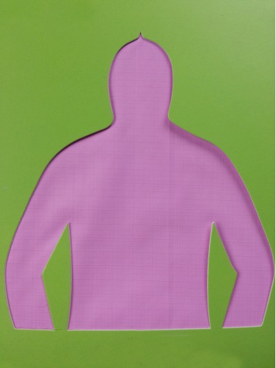 JS ZOYG  KSSA1601-37  功能性風衣布 後面照